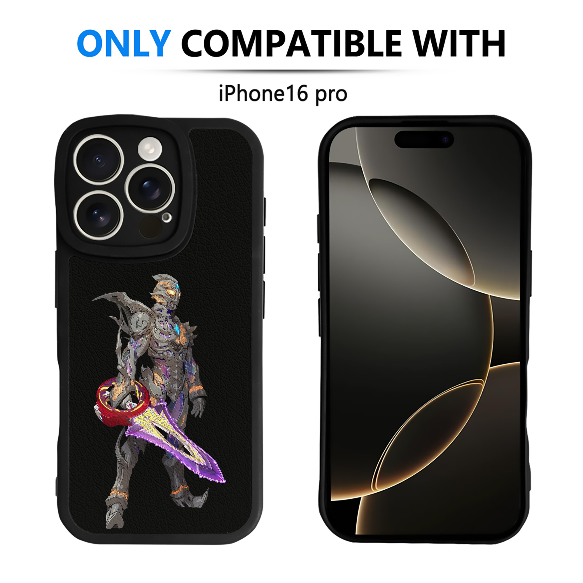 （画像用） ウルトラマン Ultraman 【iPhone 16シリーズ対応】シリコンスマホケース（レザー調） 材質：シリコン